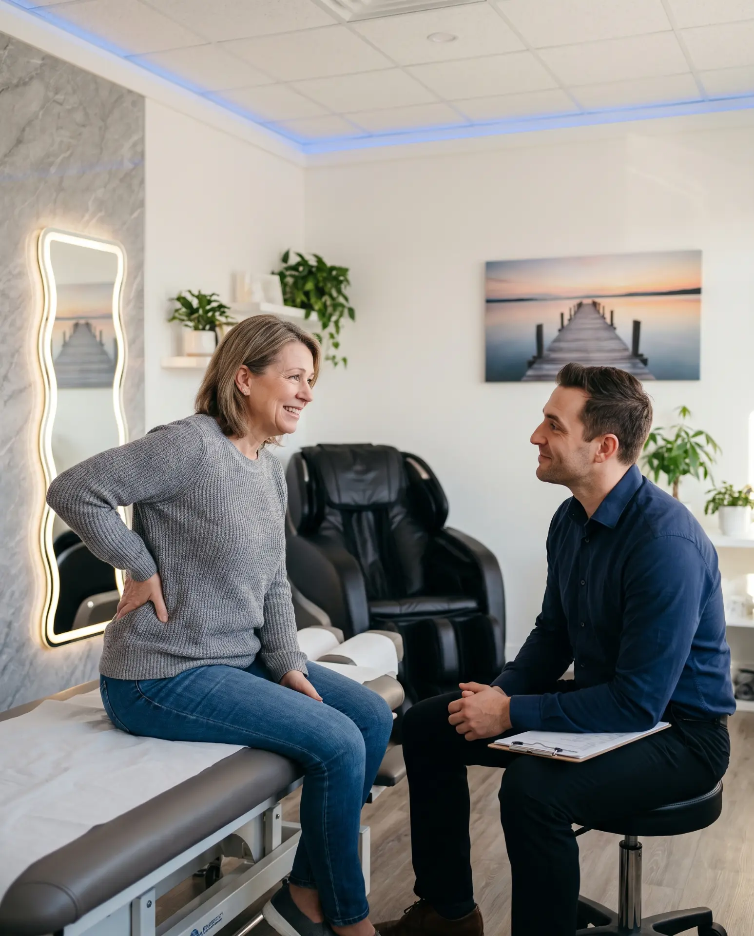 Consultation à la clinique BR